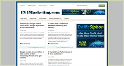 Desktop Screenshot of in4marketing.com